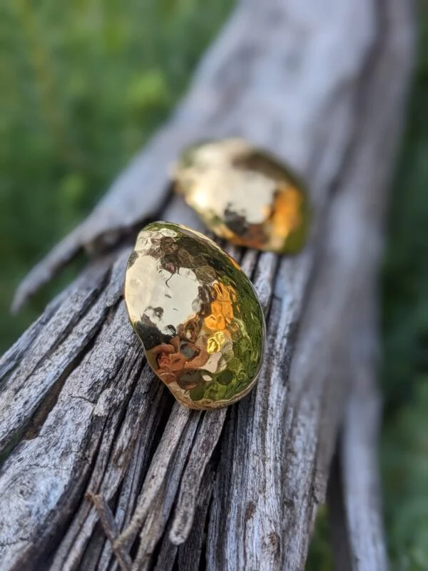 Boucles d'oreilles moon